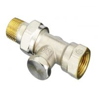 Клапан радіаторний Danfoss RLV-S 20 прямий (003L0126) Клапан радіаторний Danfoss RLV-S 20 прямий (003L0126)