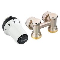 Комплект термостатичний кутовий Danfoss RAS-CK+RLV-KS 1/2 (013G5276)