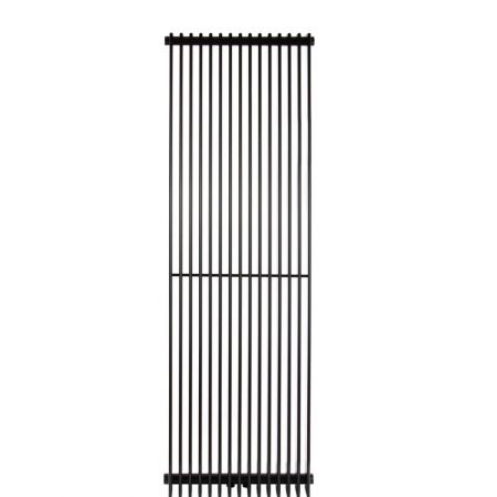 Дизайнерський Радіатор Metrum BM6 1180-30 1800x465x92mm (BM6 1180-30/15 9005M 99)