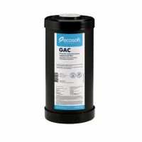 Картридж с гранулированным активированным углем Ecosoft 4,5 "х10"