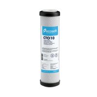 Картридж со спрессованным активированным углем Ecosoft 2,5 "х10" Картридж со спрессованным активированным углем Ecosoft 2,5 "х10"