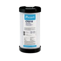 Картридж со спрессованным активированным углем Ecosoft 4,5 "х10" Картридж со спрессованным активированным углем Ecosoft 4,5 "х10"