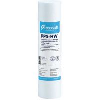 Картридж из вспененного полипропилена для горячей воды Ecosoft 2,5 "х10" Картридж из вспененного полипропилена для горячей воды Ecosoft 2,5 "х10"