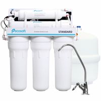 Фильтр обратного осмоса Ecosoft Standard 5-50P с помпой (MO550PECOSTD)