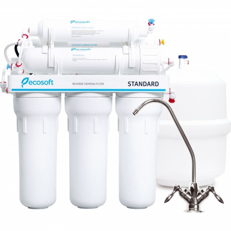  Фильтр обратного осмоса Ecosoft Standard 6-50M с минерализатором (MO650MECOSTD)
