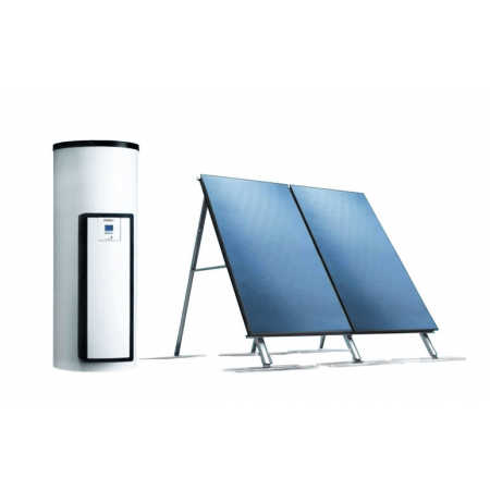  Солнечная система Vaillant auroSTEP/4plus 1.150 VT