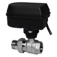 Шаровой кран Honeywell с электрическим приводом, SPDT, 220В, Ду20