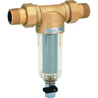 Самопромывной Фильтр Honeywell (Resideo Braukmann) 1", сетка 100 мкм (FF06-1AA)