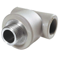 Трійник із зовнішнім різьбленням Kan-therm PP 20-1/2"(1209259000)