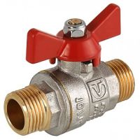 Кран шаровый Valtec нар.-нар. 1/2" Кран шаровый Valtec нар.-нар. 1/2"