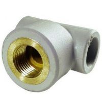 Трійник із внутрішнім різьбленням Kan-therm PP 20-1/2" (1209258002)