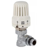 Радиаторный терморегулятор угловой 1/2" Valtec