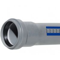 Труба с раструбом HTEM 75/1500
