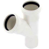 Тройник RAUPIANO plus DN 40/40/45 Тройник RAUPIANO plus DN 40/40/45