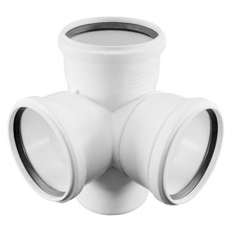  Хрестовина  RAUPIANO plus DN 110/110/110 ММ