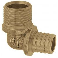 Колено с внешней резьбой Push 14x2/G1/2" (1109068000) Колено с внешней резьбой Push 14x2/G1/2" (1109068000)