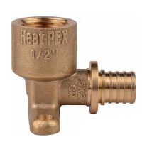 Угольник настенный (водорозетка) Heat-Pex 20х1/2" (EVO2009200)