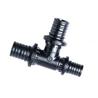 Тройник редукционный с суженным торцевым проходом Heat-PEX 20х20х16 мм (EVO2011201-P)