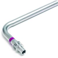 Трубка Г-образная для подключения радиаторов Heat-PEX 16x15,L=250 мм (3001301)