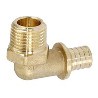Угольник с наружной резьбой Heat-Pex 16х1/2" (EVO2007160)