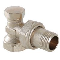 Клапан радиаторный ручной угловой 1/2" Valtec
