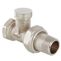 Клапан радиаторный прямой 3/4" Valtec
