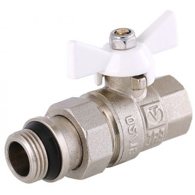Кран шаровой VALTEC BASE с полусгоном ВН 1/2"
