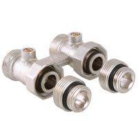 Нижний узел для радиатора 1/2"х 3/4" Valtec