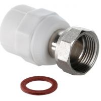 Муфта PPR с накидной гайкой 25х3/4" Муфта PPR с накидной гайкой 25х3/4"
