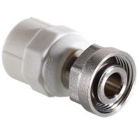 Муфта PPR с накидной гайкой 20х3/4" Евроконус