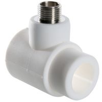 Фитинг PPR – тройник коллекторный 40 мм x 1/2"