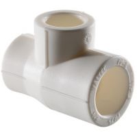 Тройник переходной PPR 25-20-20 мм Тройник переходной PPR 25-20-20 мм