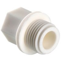 Заглушка PPR с резьбой 3/4" Заглушка PPR с резьбой 3/4"