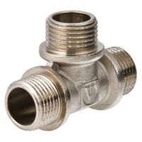 Резьбовой фитинг - тройник ННН 1/2" Valtec