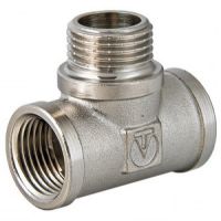 Резьбовой фитинг - тройник ВНВ 3/4" Valtec Резьбовой фитинг - тройник ВНВ 3/4" Valtec