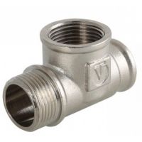 Резьбовой фитинг тройник НВВ 3/4" Valtec