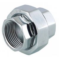 Фитинг - муфта разъёмная с накидной гайкой ВВ 1/2" Valtec