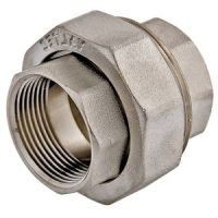 Фитинг - муфта разъёмная с накидной гайкой ВВ 1 1/2" Valtec
