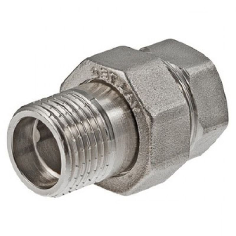 Фитинг сгон разъемный (американка) ВН 1/2" Valtec