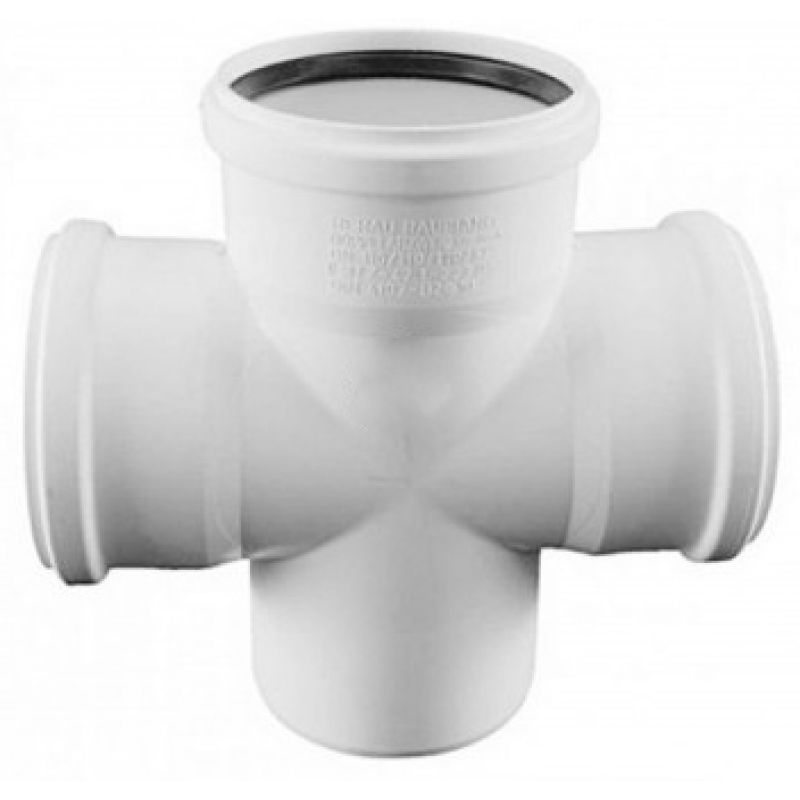  Хрестовина  RAUPIANO plus 87 DN 110/110/110 ММ