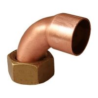 Накладная гайка 90° Sanha 15х1/2"