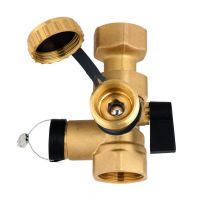 Клапан для подключения расширительного бака с краном KFE 3/4'' Х 3/4'' Клапан для подключения расширительного бака с краном KFE 3/4'' Х 3/4''