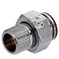 Фитинг - штуцер с накидной гайкой для счетчика ВН 1/2" Valtec