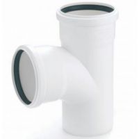 Тройник RAUPIANO plus DN 110/110/87 Тройник RAUPIANO plus DN 110/110/87