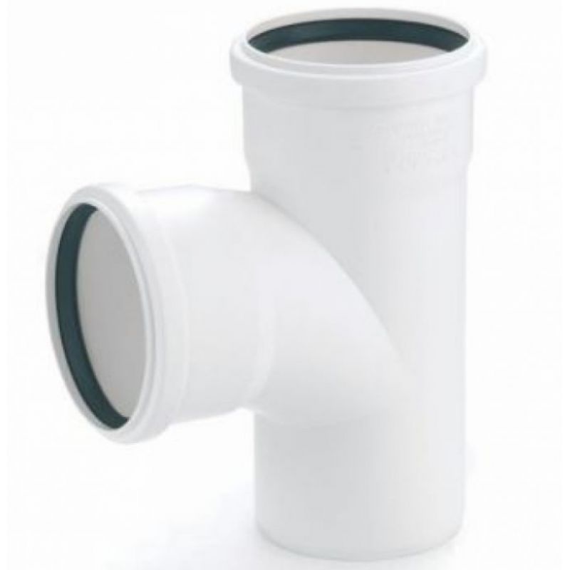Тройник RAUPIANO plus DN 110/110/87