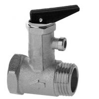 Клапан предохранительный 1/2 "MF PN10 с ручкой Клапан предохранительный 1/2 "MF PN10 с ручкой