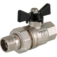 Кран шаровой усиленный VALTEC PERFECT с полусгоном ВН 3/4" Кран шаровой усиленный VALTEC PERFECT с полусгоном ВН 3/4"