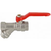 Кран шаровой VALTEC COMBI со встроенным фильтром ВВ 3/4" Кран шаровой VALTEC COMBI со встроенным фильтром ВВ 3/4"