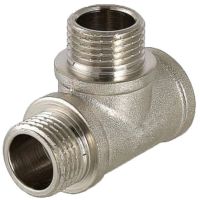 Резьбовой фитинг - тройник ВНН 3/4" Valtec