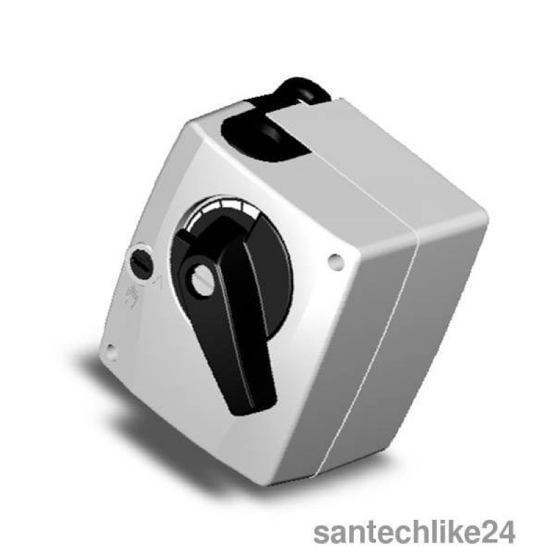 Электрический 3-х позиционный сервомотор 220 В (M66341)